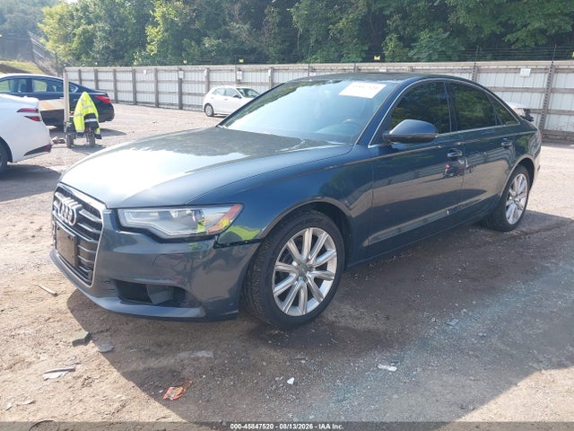 45847520 :رقم المزاد ، WAUGFAFC6EN013170 vin ، 2014 Audi A6 2.0t Premium مزاد بيع