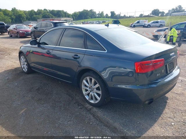 45847520 :رقم المزاد ، WAUGFAFC6EN013170 vin ، 2014 Audi A6 2.0t Premium مزاد بيع