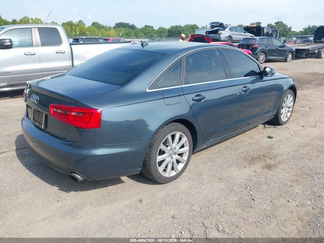 45847520 :رقم المزاد ، WAUGFAFC6EN013170 vin ، 2014 Audi A6 2.0t Premium مزاد بيع