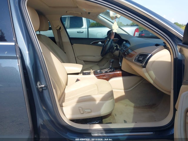 45847520 :رقم المزاد ، WAUGFAFC6EN013170 vin ، 2014 Audi A6 2.0t Premium مزاد بيع