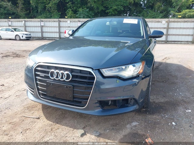 45847520 :رقم المزاد ، WAUGFAFC6EN013170 vin ، 2014 Audi A6 2.0t Premium مزاد بيع