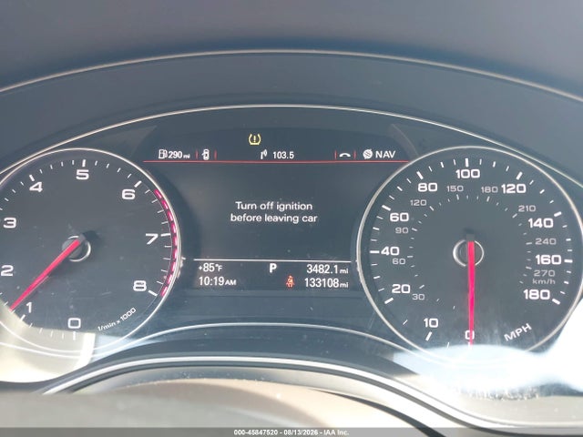 45847520 :رقم المزاد ، WAUGFAFC6EN013170 vin ، 2014 Audi A6 2.0t Premium مزاد بيع