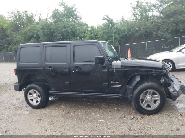 Aukcja sprzedaży 2018 Jeep Wrangler Jk Unlimited Sport 4x4, vin: 1C4BJWDG3JL813946, numer aukcji: 45847524