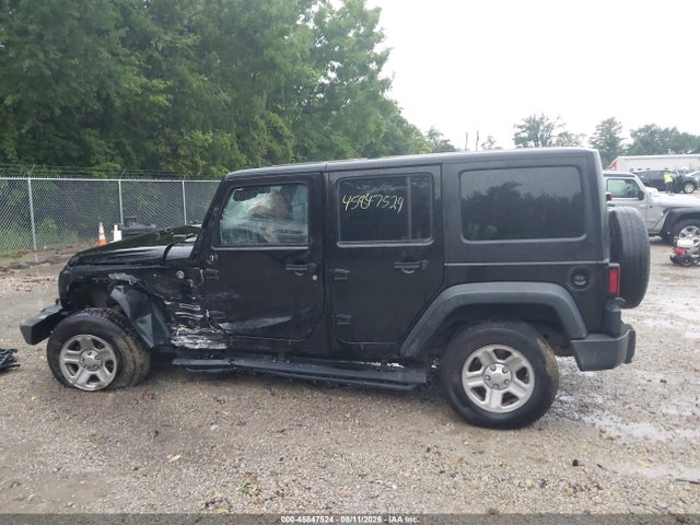 Aukcja sprzedaży 2018 Jeep Wrangler Jk Unlimited Sport 4x4, vin: 1C4BJWDG3JL813946, numer aukcji: 45847524
