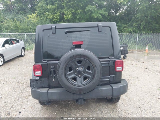 Aukcja sprzedaży 2018 Jeep Wrangler Jk Unlimited Sport 4x4, vin: 1C4BJWDG3JL813946, numer aukcji: 45847524