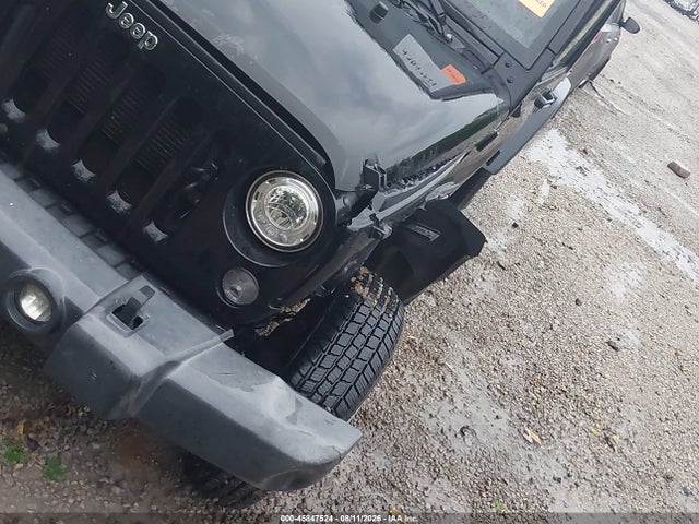 Aukcja sprzedaży 2018 Jeep Wrangler Jk Unlimited Sport 4x4, vin: 1C4BJWDG3JL813946, numer aukcji: 45847524