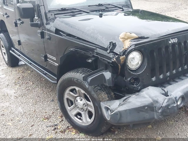 Aukcja sprzedaży 2018 Jeep Wrangler Jk Unlimited Sport 4x4, vin: 1C4BJWDG3JL813946, numer aukcji: 45847524