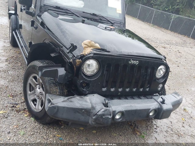 Aukcja sprzedaży 2018 Jeep Wrangler Jk Unlimited Sport 4x4, vin: 1C4BJWDG3JL813946, numer aukcji: 45847524