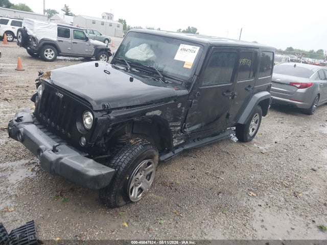 Aukcja sprzedaży 2018 Jeep Wrangler Jk Unlimited Sport 4x4, vin: 1C4BJWDG3JL813946, numer aukcji: 45847524