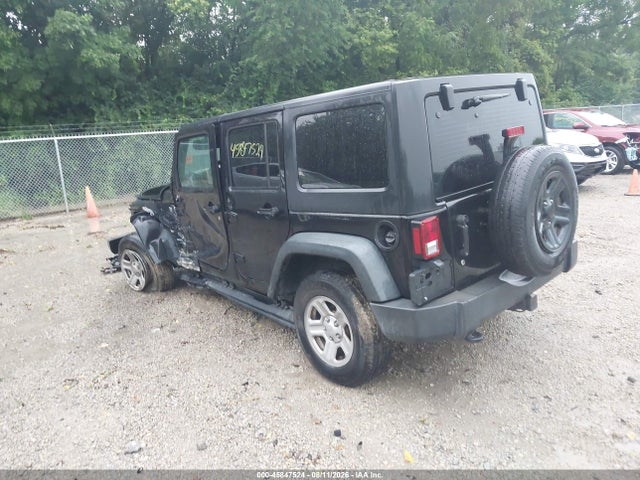 Aukcja sprzedaży 2018 Jeep Wrangler Jk Unlimited Sport 4x4, vin: 1C4BJWDG3JL813946, numer aukcji: 45847524
