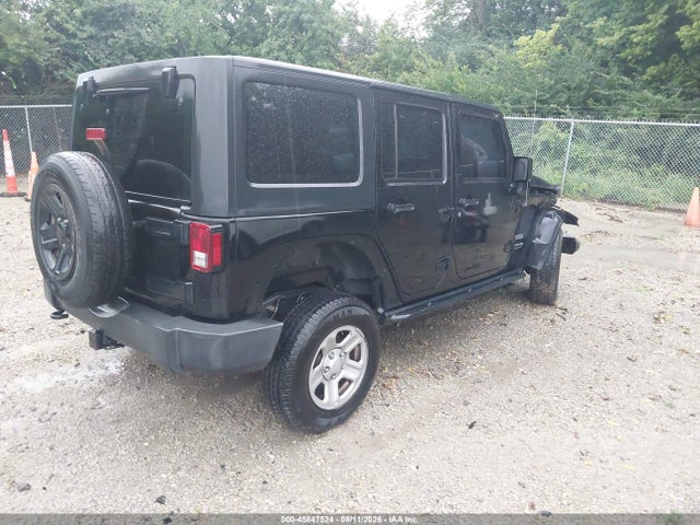 Aukcja sprzedaży 2018 Jeep Wrangler Jk Unlimited Sport 4x4, vin: 1C4BJWDG3JL813946, numer aukcji: 45847524
