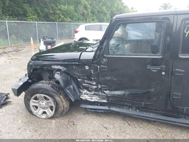 Aukcja sprzedaży 2018 Jeep Wrangler Jk Unlimited Sport 4x4, vin: 1C4BJWDG3JL813946, numer aukcji: 45847524