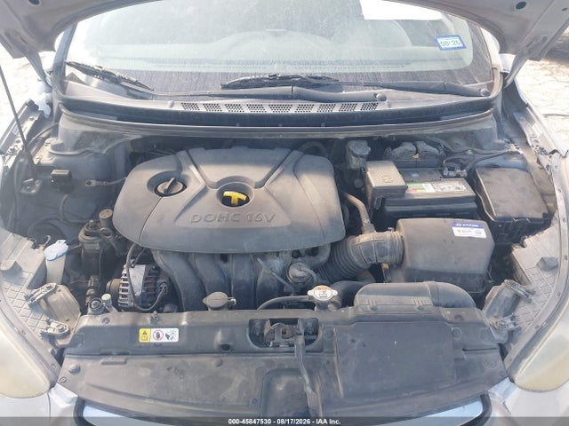 Продажа на аукционе авто 2012 Hyundai Elantra Gls (ulsan Plant), vin: KMHDH4AE3CU386806, номер лота: 45847530