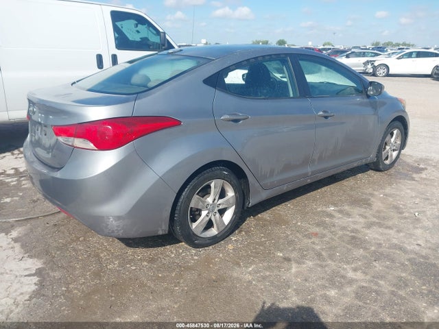 Продажа на аукционе авто 2012 Hyundai Elantra Gls (ulsan Plant), vin: KMHDH4AE3CU386806, номер лота: 45847530