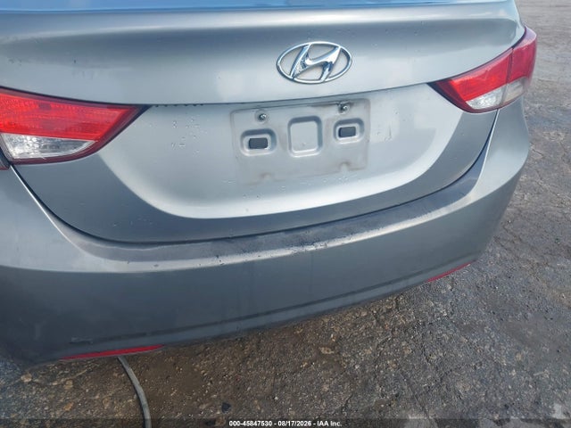 Продажа на аукционе авто 2012 Hyundai Elantra Gls (ulsan Plant), vin: KMHDH4AE3CU386806, номер лота: 45847530