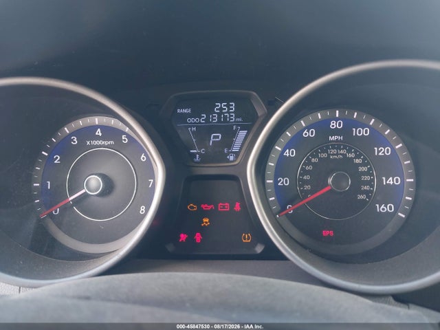 Продажа на аукционе авто 2012 Hyundai Elantra Gls (ulsan Plant), vin: KMHDH4AE3CU386806, номер лота: 45847530