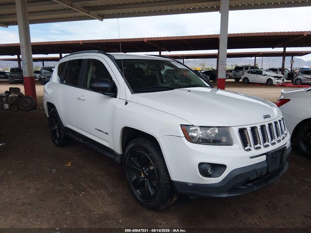 Auction sale of the 2016 Jeep Compass Sport, vin: 1C4NJDBB4GD521296, lot number: 45847531