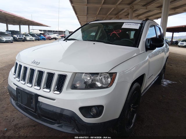 Aukcja sprzedaży 2016 Jeep Compass Sport, vin: 1C4NJDBB4GD521296, numer aukcji: 45847531