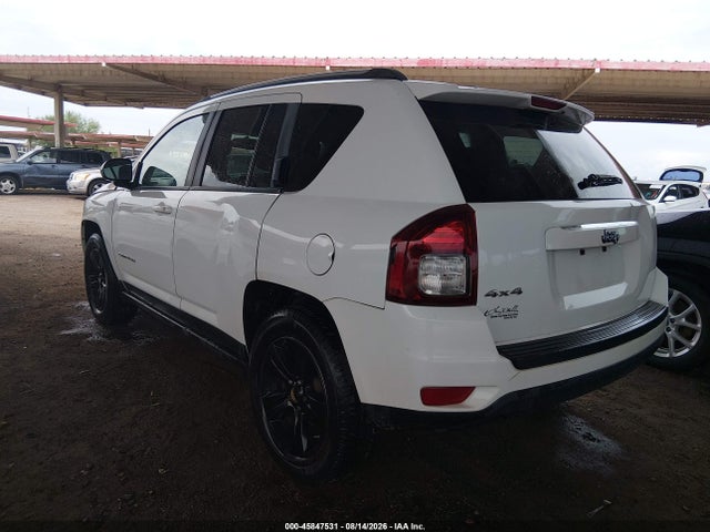 Aukcja sprzedaży 2016 Jeep Compass Sport, vin: 1C4NJDBB4GD521296, numer aukcji: 45847531