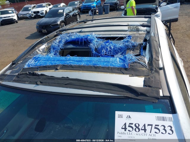 2006 Lexus Rx 400h მანქანა იყიდება აუქციონზე, vin: JTJGW31U260004198, აუქციონის ნომერი: 45847533