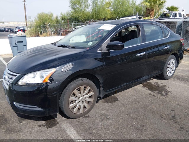 Nissan SENTRA S 2014 3N1AB7AP3EY305401 Image 2