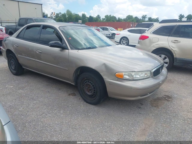 45847540 :رقم المزاد ، 2G4WS52J231113766 vin ، 2003 Buick Century Custom مزاد بيع