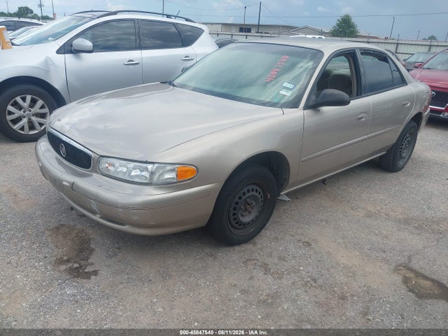 45847540 :رقم المزاد ، 2G4WS52J231113766 vin ، 2003 Buick Century Custom مزاد بيع