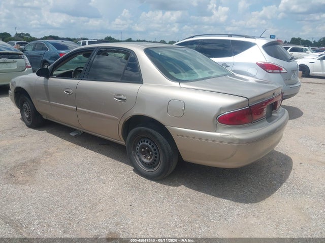45847540 :رقم المزاد ، 2G4WS52J231113766 vin ، 2003 Buick Century Custom مزاد بيع