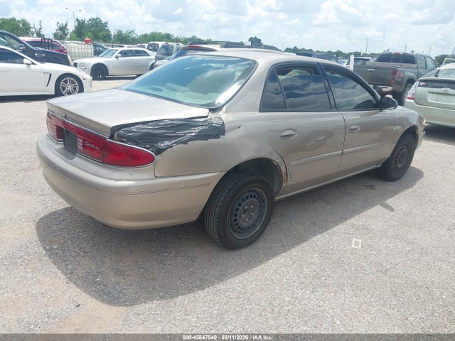 45847540 :رقم المزاد ، 2G4WS52J231113766 vin ، 2003 Buick Century Custom مزاد بيع