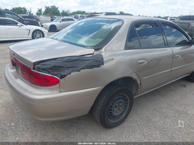 45847540 :رقم المزاد ، 2G4WS52J231113766 vin ، 2003 Buick Century Custom مزاد بيع