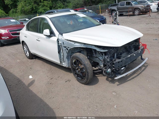 Aukcja sprzedaży 2018 Infiniti Q50 3.0t Luxe, vin: JN1EV7AR4JM435081, numer aukcji: 45847542
