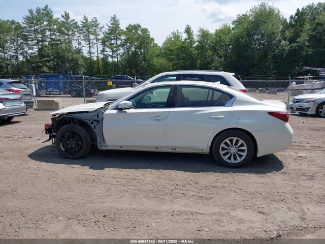 Aukcja sprzedaży 2018 Infiniti Q50 3.0t Luxe, vin: JN1EV7AR4JM435081, numer aukcji: 45847542