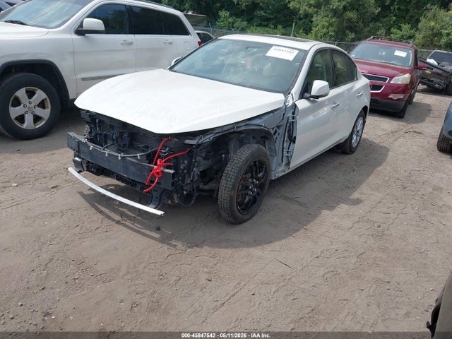 Aukcja sprzedaży 2018 Infiniti Q50 3.0t Luxe, vin: JN1EV7AR4JM435081, numer aukcji: 45847542