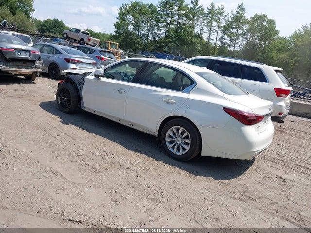 Aukcja sprzedaży 2018 Infiniti Q50 3.0t Luxe, vin: JN1EV7AR4JM435081, numer aukcji: 45847542