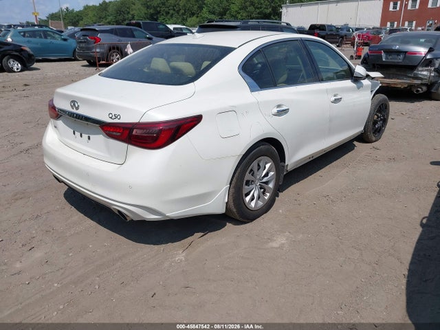 Aukcja sprzedaży 2018 Infiniti Q50 3.0t Luxe, vin: JN1EV7AR4JM435081, numer aukcji: 45847542