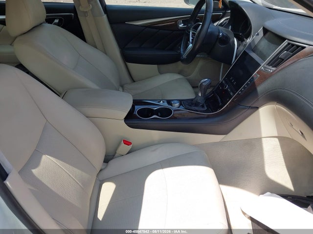 Aukcja sprzedaży 2018 Infiniti Q50 3.0t Luxe, vin: JN1EV7AR4JM435081, numer aukcji: 45847542