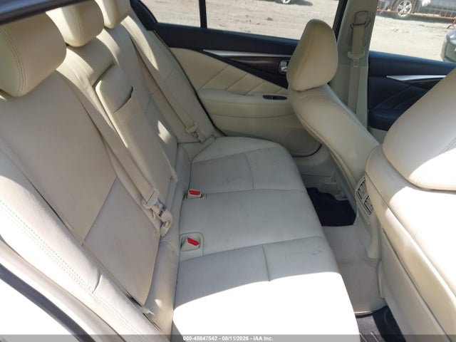 Aukcja sprzedaży 2018 Infiniti Q50 3.0t Luxe, vin: JN1EV7AR4JM435081, numer aukcji: 45847542
