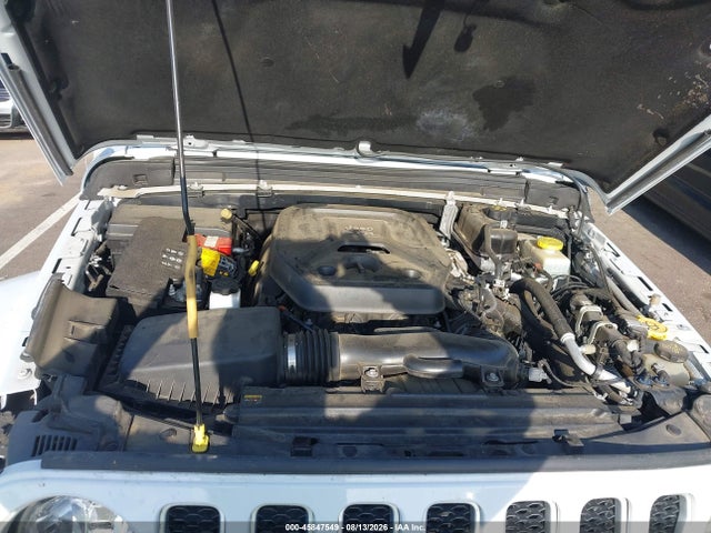 Aukcja sprzedaży 2022 Jeep Wrangler Unlimited Sahara 4x4, vin: 1C4HJXENXNW187569, numer aukcji: 45847549