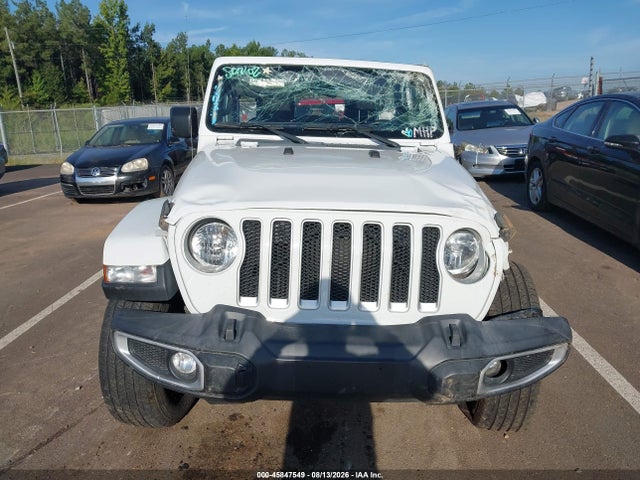 Aukcja sprzedaży 2022 Jeep Wrangler Unlimited Sahara 4x4, vin: 1C4HJXENXNW187569, numer aukcji: 45847549
