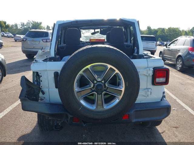 Aukcja sprzedaży 2022 Jeep Wrangler Unlimited Sahara 4x4, vin: 1C4HJXENXNW187569, numer aukcji: 45847549