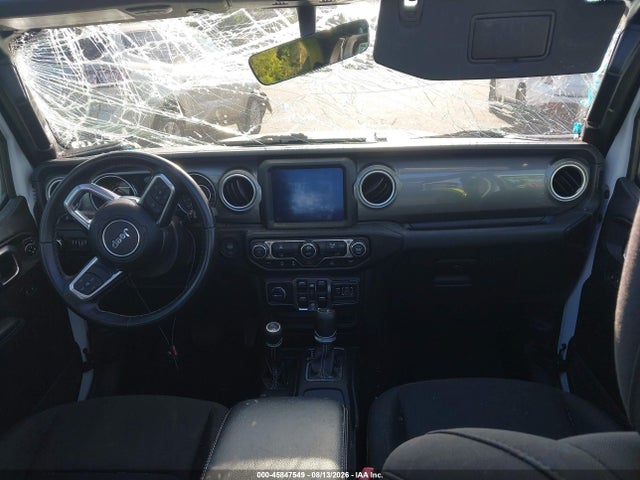 Aukcja sprzedaży 2022 Jeep Wrangler Unlimited Sahara 4x4, vin: 1C4HJXENXNW187569, numer aukcji: 45847549
