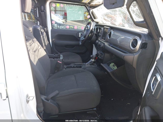 Aukcja sprzedaży 2022 Jeep Wrangler Unlimited Sahara 4x4, vin: 1C4HJXENXNW187569, numer aukcji: 45847549