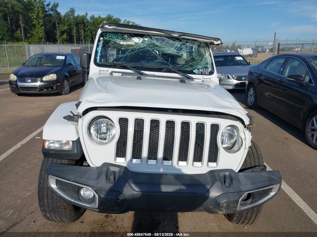 Aukcja sprzedaży 2022 Jeep Wrangler Unlimited Sahara 4x4, vin: 1C4HJXENXNW187569, numer aukcji: 45847549