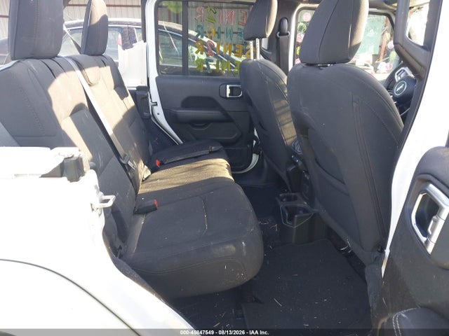 Aukcja sprzedaży 2022 Jeep Wrangler Unlimited Sahara 4x4, vin: 1C4HJXENXNW187569, numer aukcji: 45847549