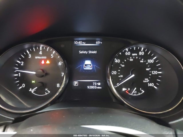 Продажа на аукционе авто 2017 Nissan Rogue Sport Sv, vin: JN1BJ1CR7HW142122, номер лота: 45847553