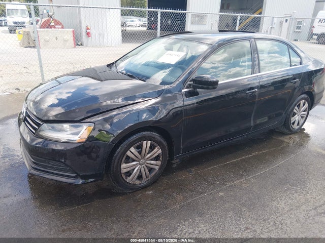 2017 Volkswagen Jetta 1.4t S მანქანა იყიდება აუქციონზე, vin: 3VW2B7AJ6HM281052, აუქციონის ნომერი: 45847554