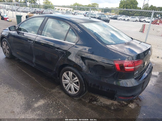 2017 Volkswagen Jetta 1.4t S მანქანა იყიდება აუქციონზე, vin: 3VW2B7AJ6HM281052, აუქციონის ნომერი: 45847554