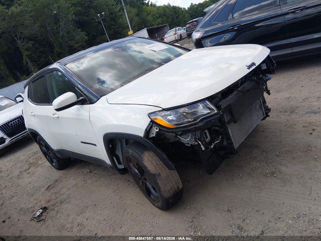 Aukcja sprzedaży 2019 Jeep Compass Altitude 4x4, vin: 3C4NJDBB9KT600031, numer aukcji: 45847557