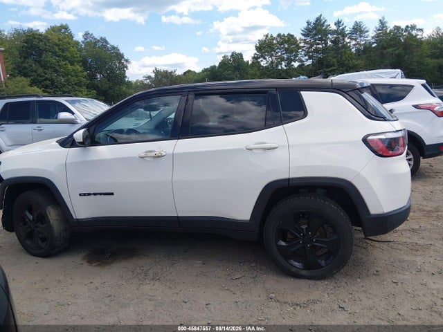 Aukcja sprzedaży 2019 Jeep Compass Altitude 4x4, vin: 3C4NJDBB9KT600031, numer aukcji: 45847557