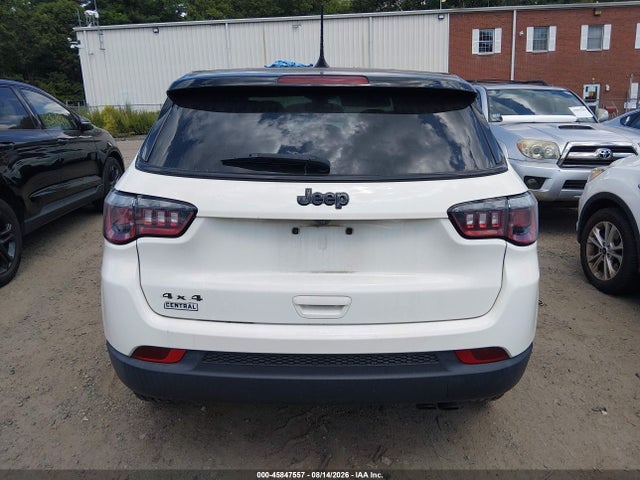 Aukcja sprzedaży 2019 Jeep Compass Altitude 4x4, vin: 3C4NJDBB9KT600031, numer aukcji: 45847557